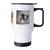 Caneca Personalizada Com 3 Fotos Corações - Caneca Personalizada - AShow Presente 