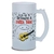 Caneca Chopp Flork Tocando a Zorra Vidro Jateado 475ml na internet