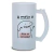 Caneca Chopp Flork Meta Mãe Consegui Vidro Jateado 475ml na internet