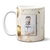 Caneca Aniversário Dourado Com Foto