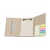 Cjto. Caneta, Regua, Caderno, Bloco Kraft, Post-it, Kraft Cj4025 - comprar online