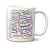 Caneca Profissão Ti Feminino na internet