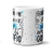 Caneca Positividade Confio Em Deus - comprar online