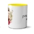 Imagem do Caneca Personalizada Foto Mini Coração