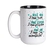 Caneca Positividade Deus Ouve - loja online