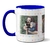 Caneca Personalizada Com 3 Fotos Corações - comprar online