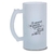 Caneca Chopp Casais Amarei de Janeiro a Vidro Jateado 475ml