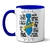 Caneca Pai Feliz Dia - comprar online