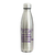 Garrafa Inox Personalizada Prata 700 Ml