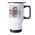 Caneca Inicial Dourado Com Foto - Caneca Personalizada - AShow Presente 