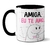 Caneca Amiga Eu Te Amo - loja online