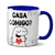 Caneca Casais Casa Comigo - Caneca Personalizada - AShow Presente 