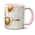Caneca Aniversário Dourado Com Foto - Caneca Personalizada - AShow Presente 