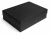 Caixa Preta Para Presente 35 × 24 × 10 Cm