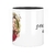 Caneca Personalizada Foto Mini Coração na internet