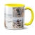 Caneca Personalizada Com 5 Fotos