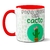 Caneca Divertida Fofa Como Um Cacto - loja online