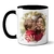 Caneca Personalizada Foto Mini Coração - loja online