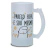 Caneca Chopp Flork Pareço Fofa Vidro Jateado 475ml na internet