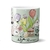 Caneca Páscoa Feliz Flores Ovos - comprar online