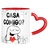 Caneca Casais Casa Comigo - Caneca Personalizada - AShow Presente 