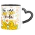 Caneca Casais Te Amo Patoda Vida - Caneca Personalizada - AShow Presente 