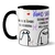 Caneca Signo Peixes - loja online