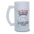 Caneca Chopp Casais Barriga Vidro Jateado 475ml