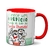 Caneca Natal Flork Família Hospício