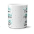 Caneca Positividade Deus Ouve - comprar online