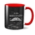 Caneca Aniversário Preto Bigode Com Foto
