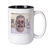Caneca Inicial Dourado Com Foto