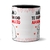 Caneca Casais Suportando na internet