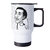 Copo Térmico Divertida Acordei Todo Nicolas Cage 475ml Inox na internet