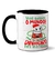 Caneca Natal Flork Merece o Mundo - loja online