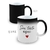 Caneca Personalizada Foto Coração na internet