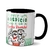 Caneca Natal Flork Família Hospício