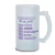 12 Canecas De Chopp Personalizadas Vidro Jateado 475 ML