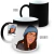 Caneca Mágica Com Caricatura Preta Fosca 325 ml