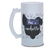 Caneca Chopp Pai de Cachorro Vidro Jateado 475ml