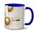 Caneca Aniversário Dourado Com Foto - Caneca Personalizada - AShow Presente 
