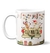 Caneca Feliz Natal Alce