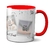 Caneca Personalizada Especial (com 2 fotos) - Caneca Personalizada - AShow Presente 