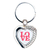 Chaveiro Formato Coração 2 cm Personalizado - comprar online