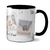 Caneca Personalizada Especial (com 2 fotos) - Caneca Personalizada - AShow Presente 