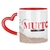 Caneca Personalizada Muito (com 2 fotos) - loja online