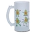 Caneca Chopp Positividade Abacate Atle Vidro Jateado 475ml