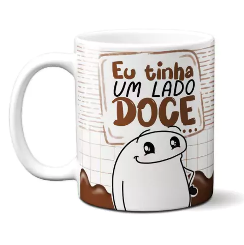 Caneca Páscoa Lado Doce Flork