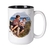 Caneca Personalizada 2 Fotos Mini Coração