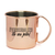 Caneca Moscow Mule Inox Personalizada 325 ml
